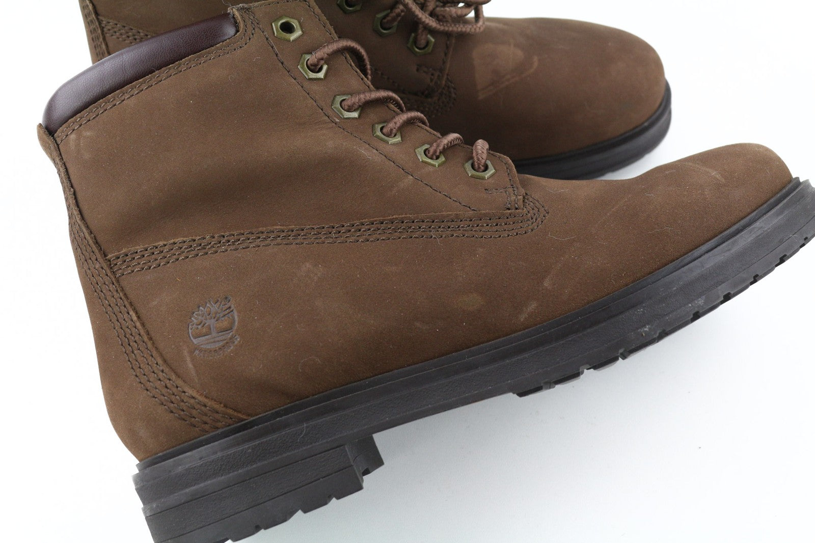 TIMBERLAND A61148 Women's EU38.5 UK5.5 Black Winter Waterproof Leather Boots