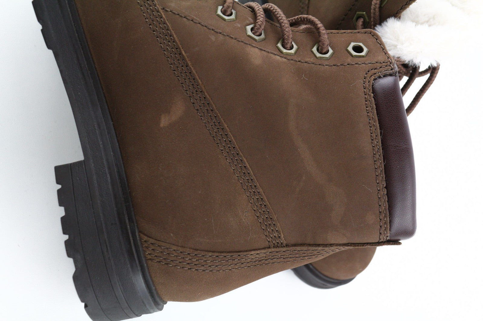 TIMBERLAND A61148 Women's EU38.5 UK5.5 Black Winter Waterproof Leather Boots