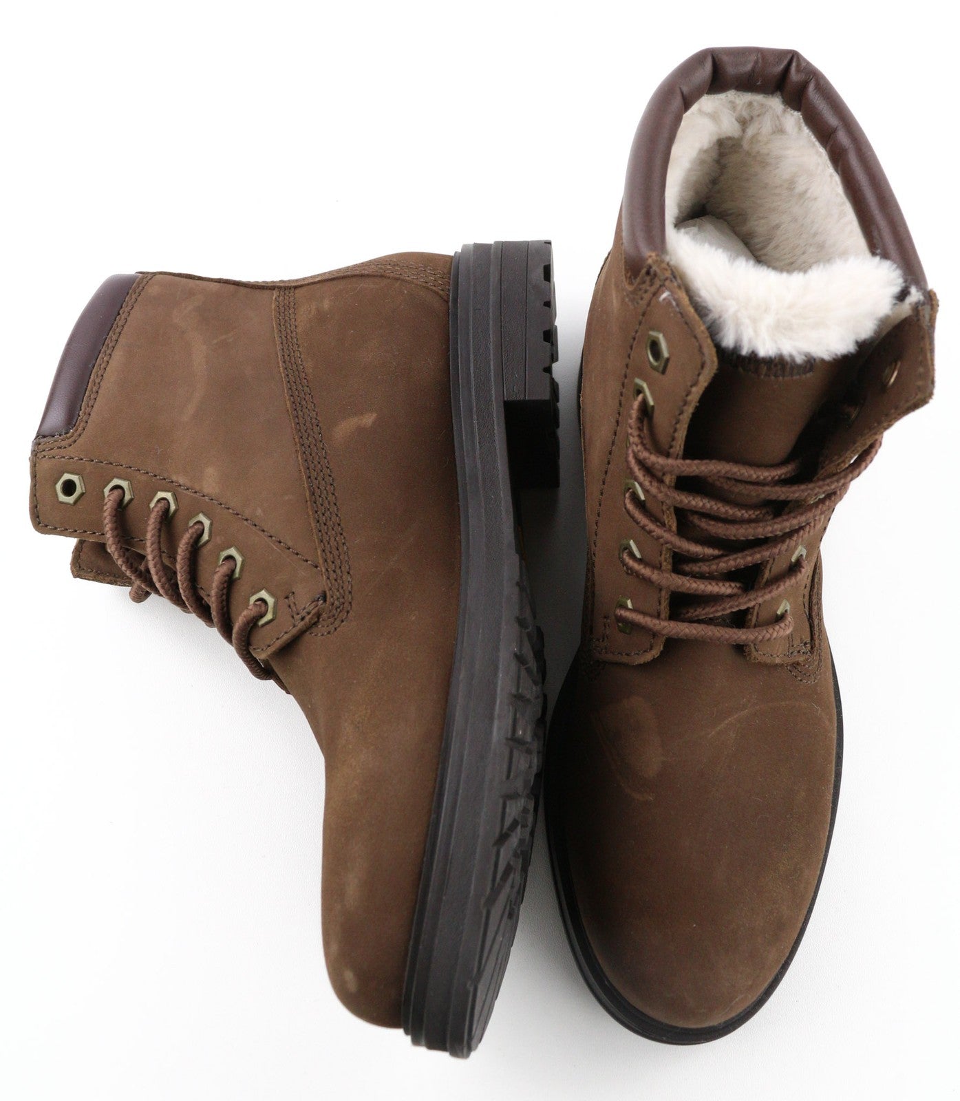 TIMBERLAND A61148 Women's EU38.5 UK5.5 Black Winter Waterproof Leather Boots