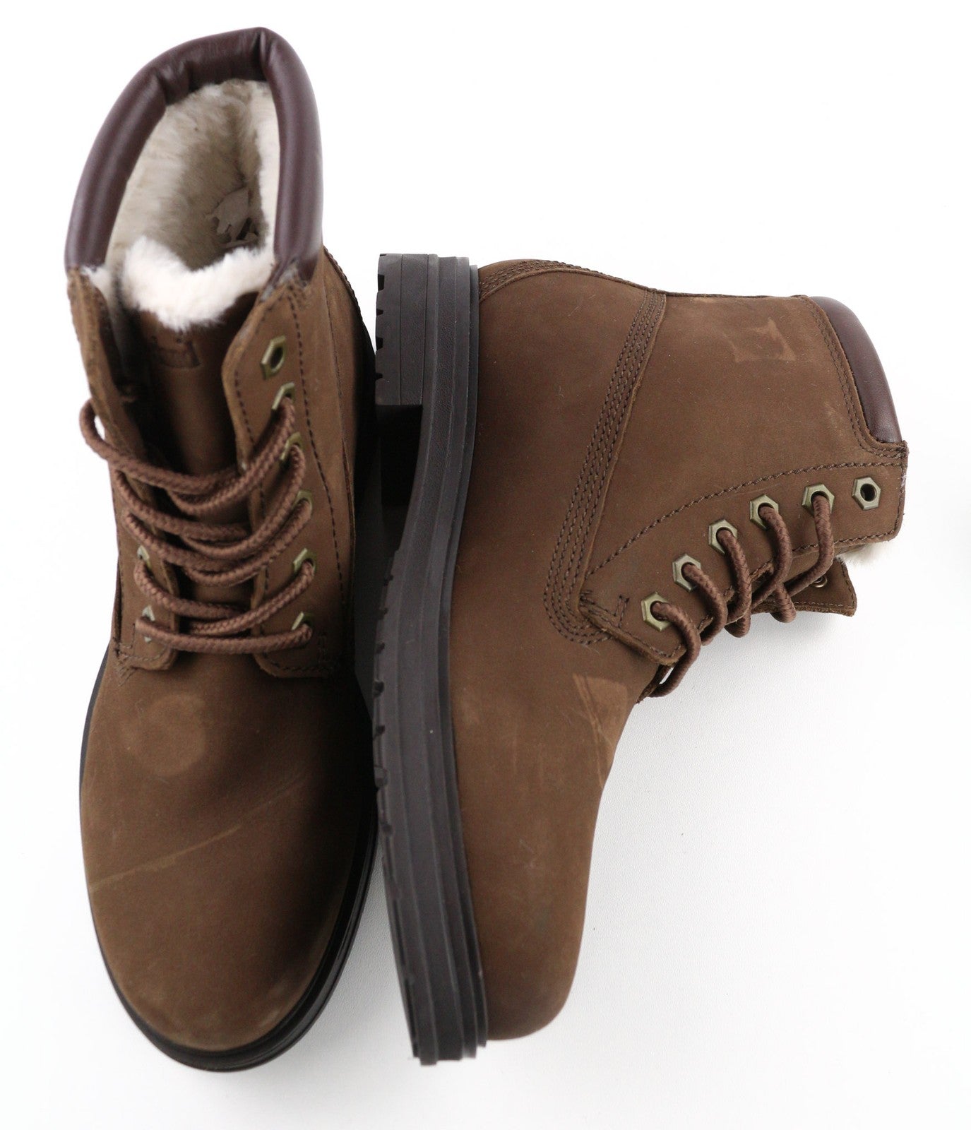 TIMBERLAND A61148 Women's EU38.5 UK5.5 Black Winter Waterproof Leather Boots