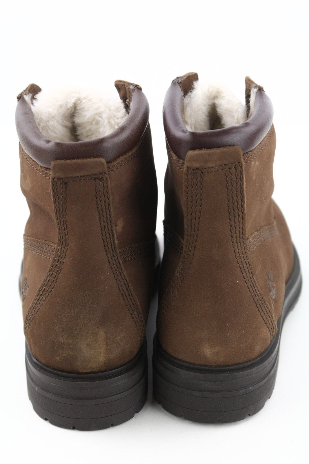 TIMBERLAND A61148 Women's EU38.5 UK5.5 Black Winter Waterproof Leather Boots