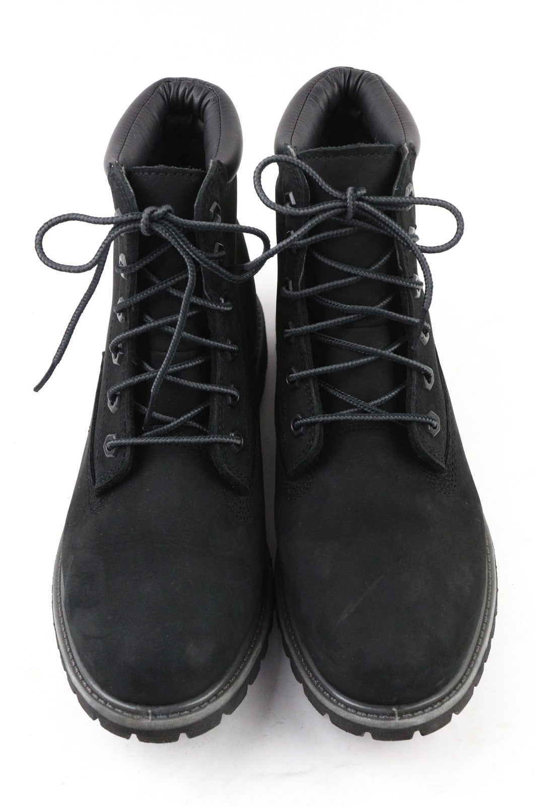 TIMBERLAND A17VM Women's EU41 UK7.5 Black Waterproof Lace Up Leather Boots