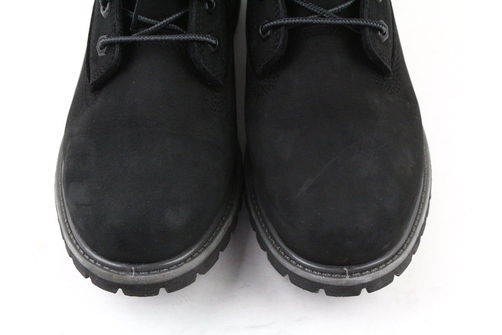 TIMBERLAND A17VM Women's EU41 UK7.5 Black Waterproof Lace Up Leather Boots