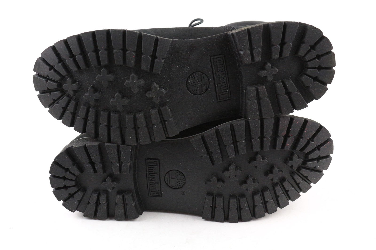 TIMBERLAND A17VM Women's EU41 UK7.5 Black Waterproof Lace Up Leather Boots