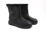 TIMBERLAND A2JRF Women's EU37 UK4 Black Slip-On Waterproof Leather High Shoes