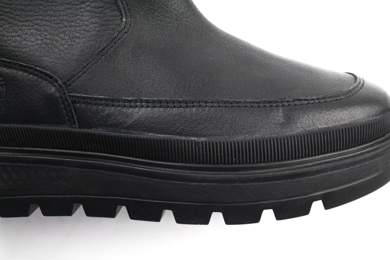 TIMBERLAND A2JRF Women's EU37 UK4 Black Slip-On Waterproof Leather High Shoes