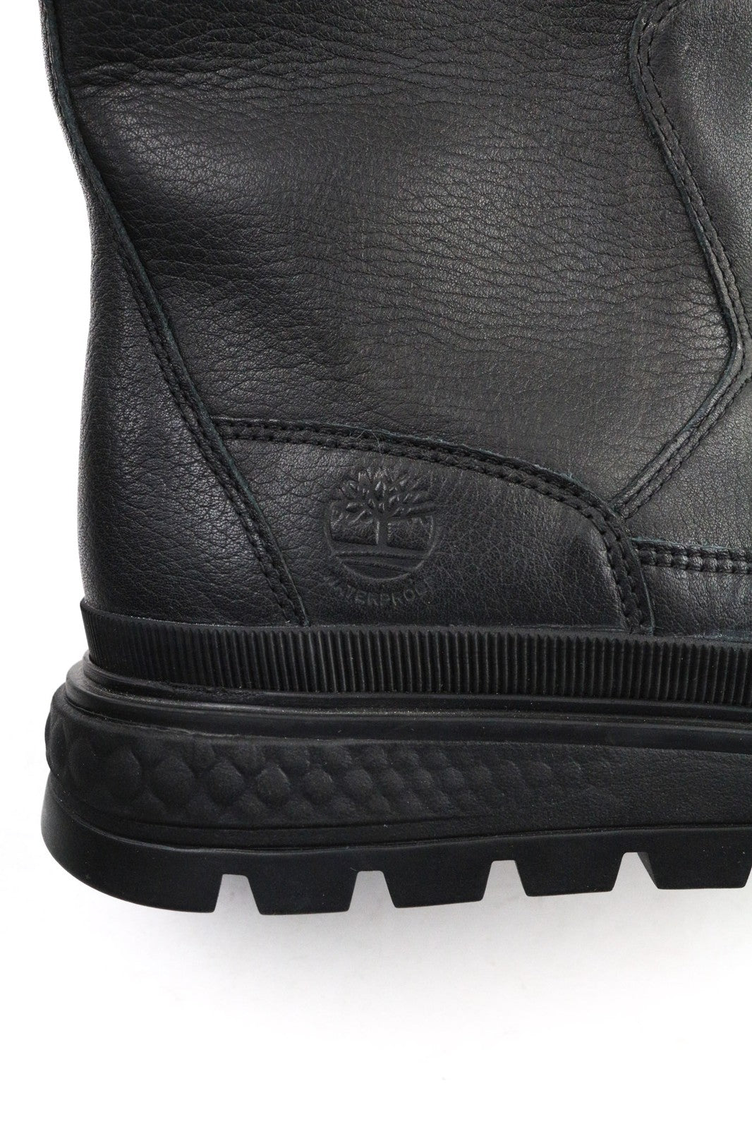 TIMBERLAND A2JRF Women's EU37 UK4 Black Slip-On Waterproof Leather High Shoes