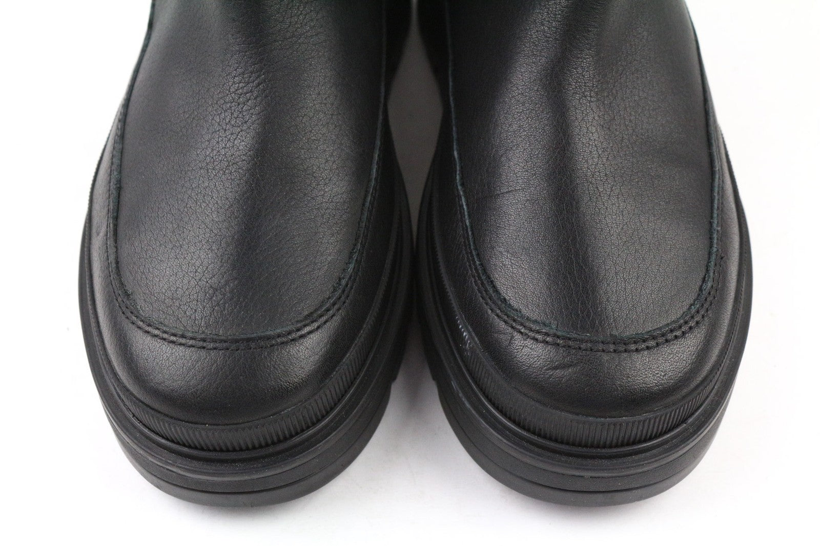 TIMBERLAND A2JRF Women's EU37 UK4 Black Slip-On Waterproof Leather High Shoes