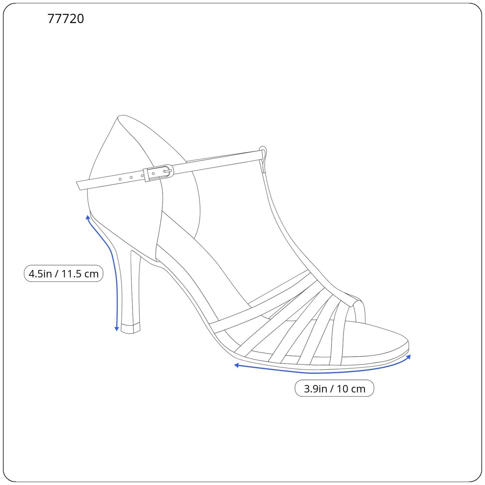 06 THE GOLDEN EDITION Women's Blue Heels EU37 Rhinestone Lace Open Toe Shoes