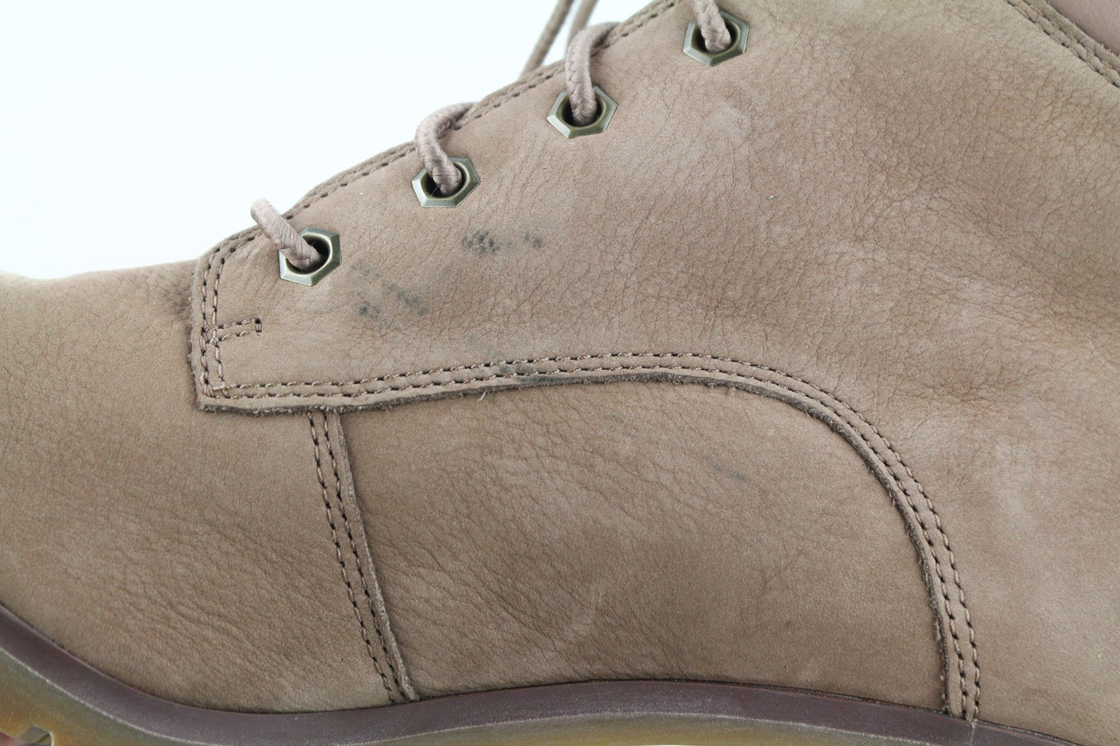 TIMBERLAND A24ZY Women's EU38.5 UK5.5 Black Leather ReBOTL Ortholite Heel Boots