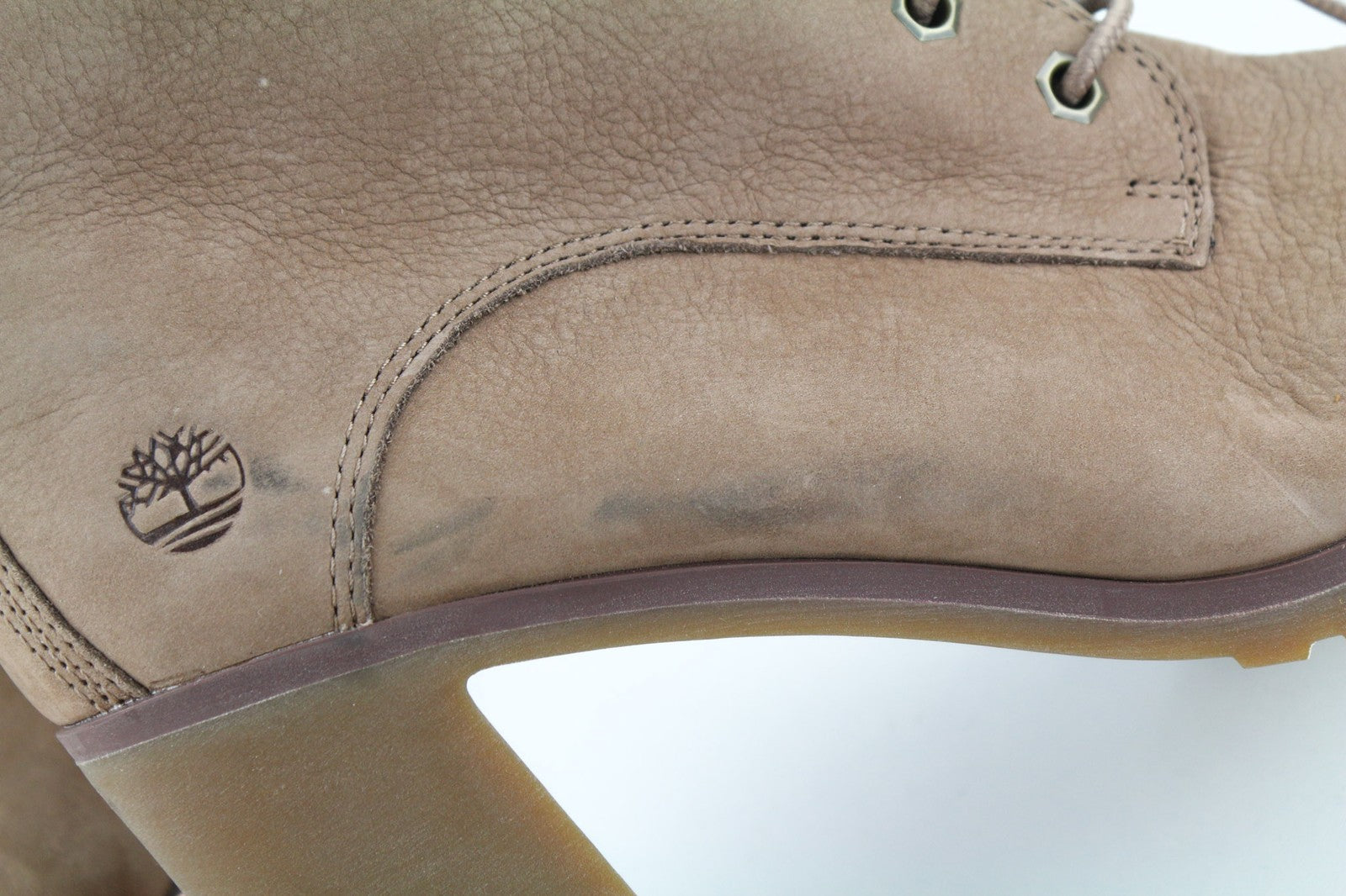 TIMBERLAND A24ZY Women's EU38.5 UK5.5 Black Leather ReBOTL Ortholite Heel Boots