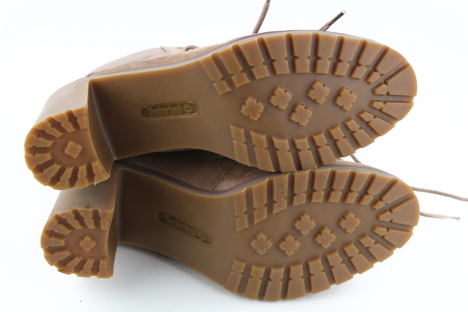 TIMBERLAND A24ZY Women's EU38.5 UK5.5 Black Leather ReBOTL Ortholite Heel Boots