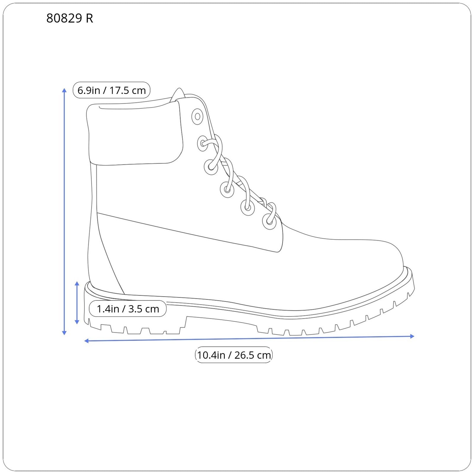 TIMBERLAND A2EES-A5246 Women's EU37.5/38 Light Grey Genuine Leather High-Top