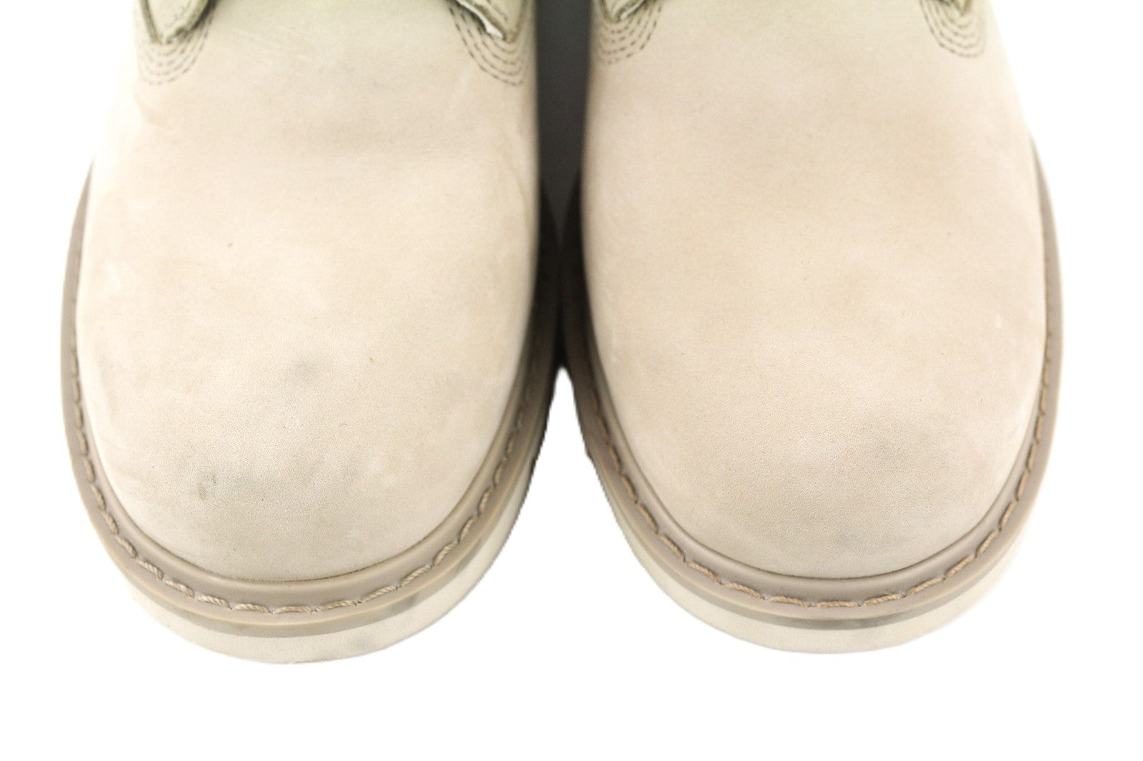 TIMBERLAND A2EES-A5246 Women's EU37.5/38 Light Grey Genuine Leather High-Top