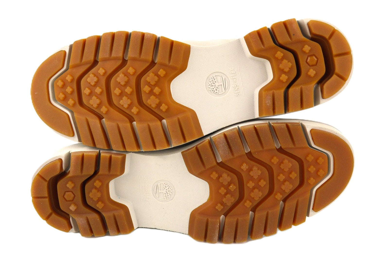 TIMBERLAND A2EES-A5246 Women's EU37.5/38 Light Grey Genuine Leather High-Top