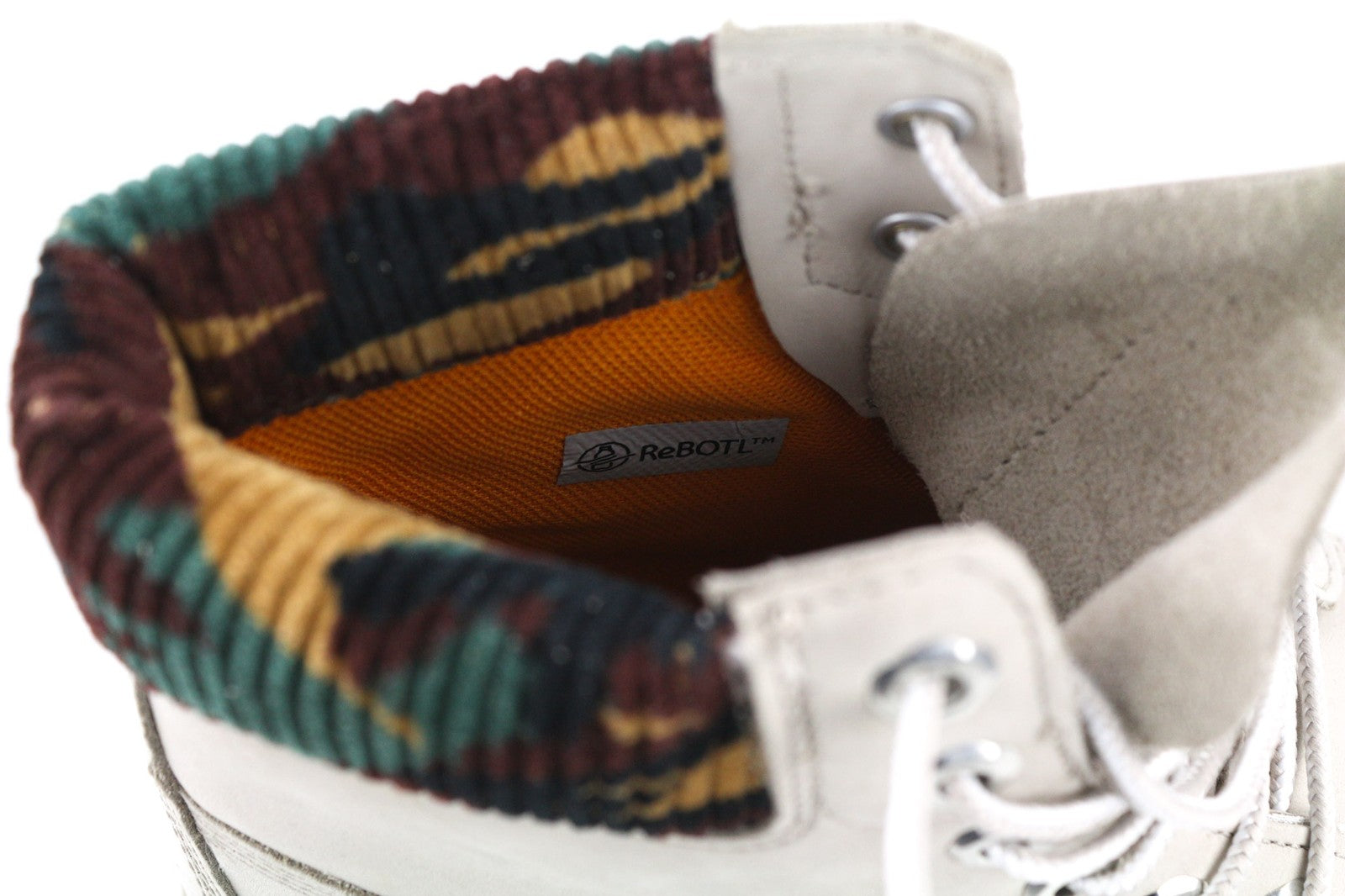 TIMBERLAND A2M83-A6250 Women's EU37.5/38 Light Grey Leather High-Top Sneakers