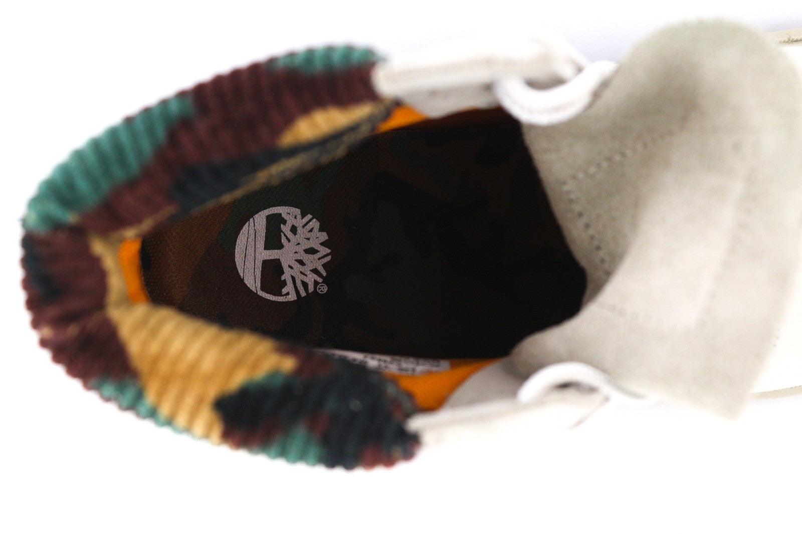 TIMBERLAND A2M83-A6250 Women's EU37.5/38 Light Grey Leather High-Top Sneakers