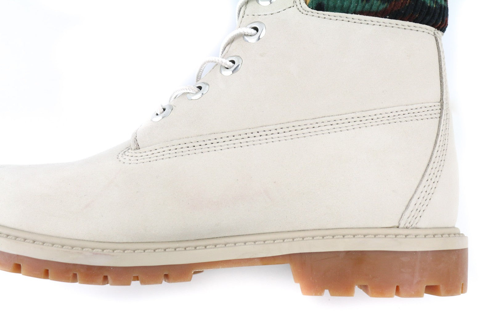 TIMBERLAND A2M83-A6250 Women's EU37.5/38 Light Grey Leather High-Top Sneakers