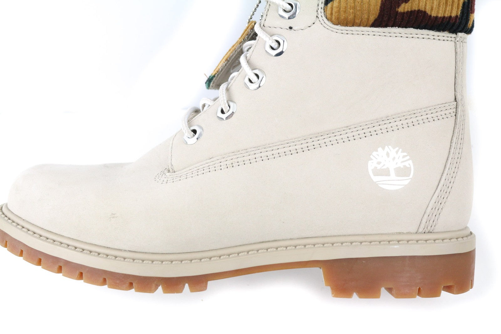 TIMBERLAND A2M83-A6250 Women's EU37.5/38 Light Grey Leather High-Top Sneakers