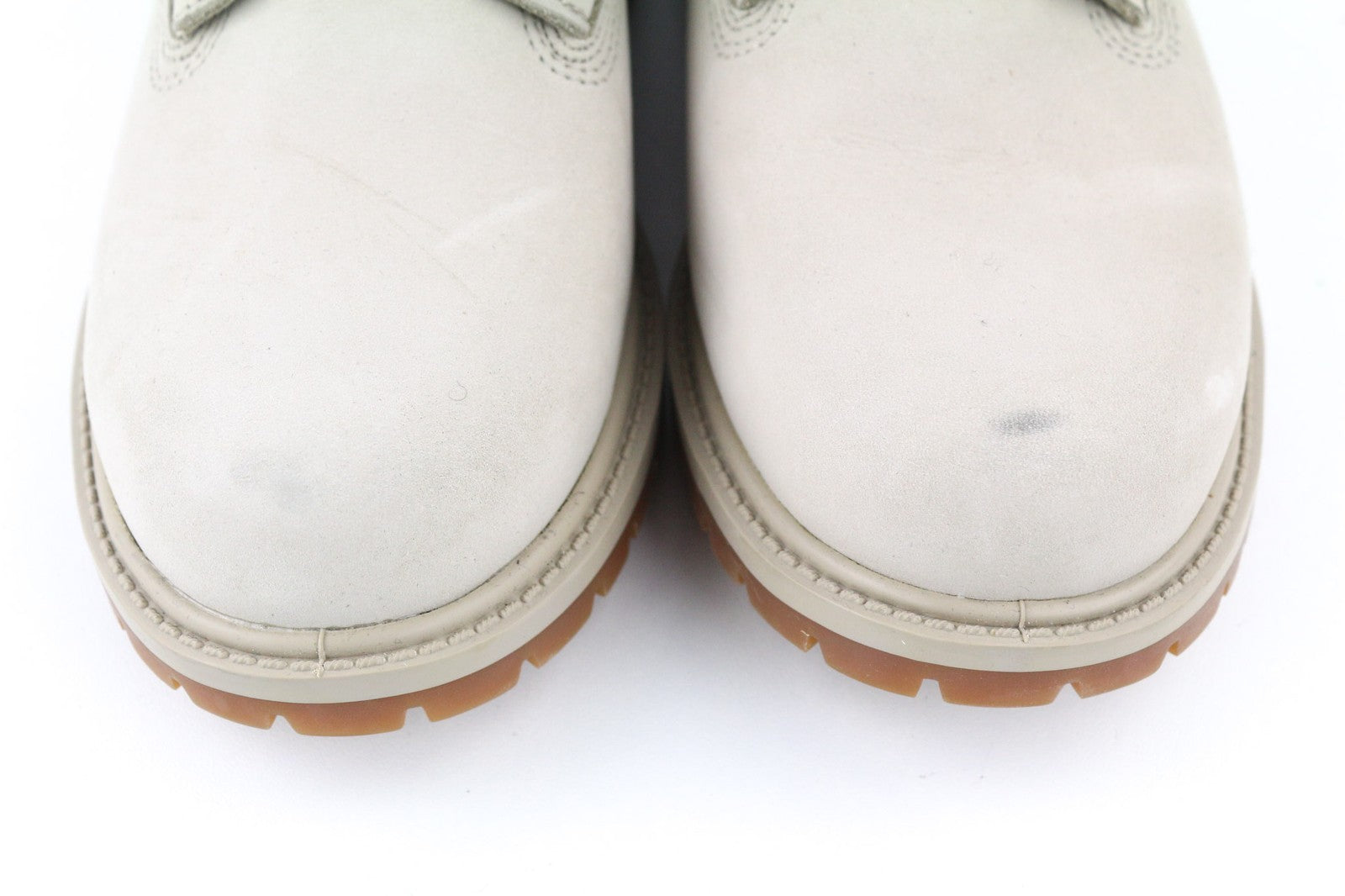 TIMBERLAND A2M83-A6250 Women's EU37.5/38 Light Grey Leather High-Top Sneakers