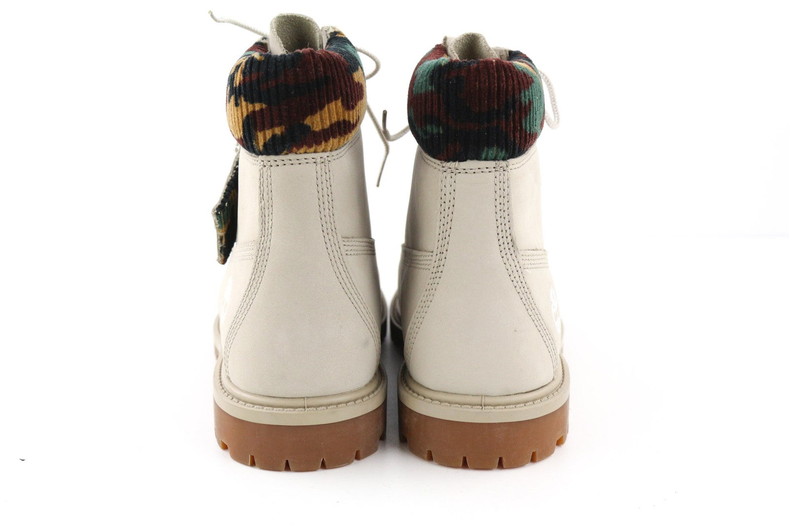 TIMBERLAND A2M83-A6250 Women's EU37.5/38 Light Grey Leather High-Top Sneakers