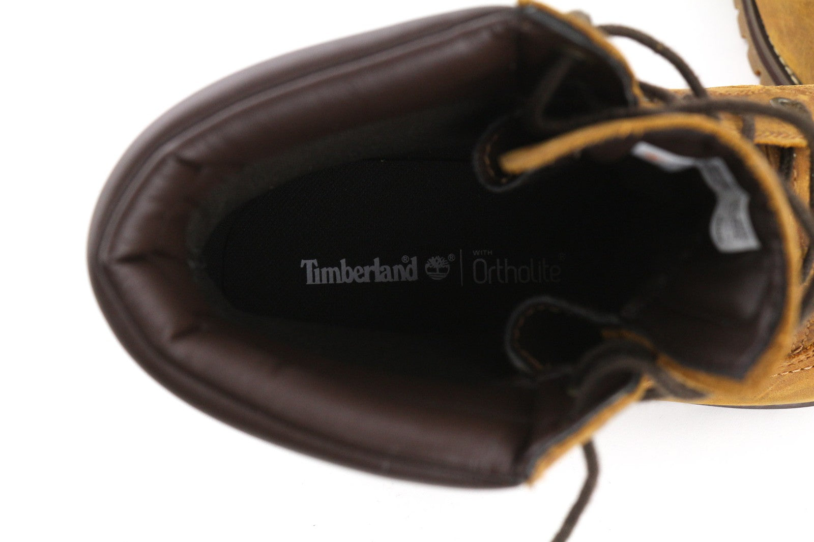TIMBERLAND A17CK-A4825 Men's EU44/44.5 Brown Leather Aged Look High-Top Shoes