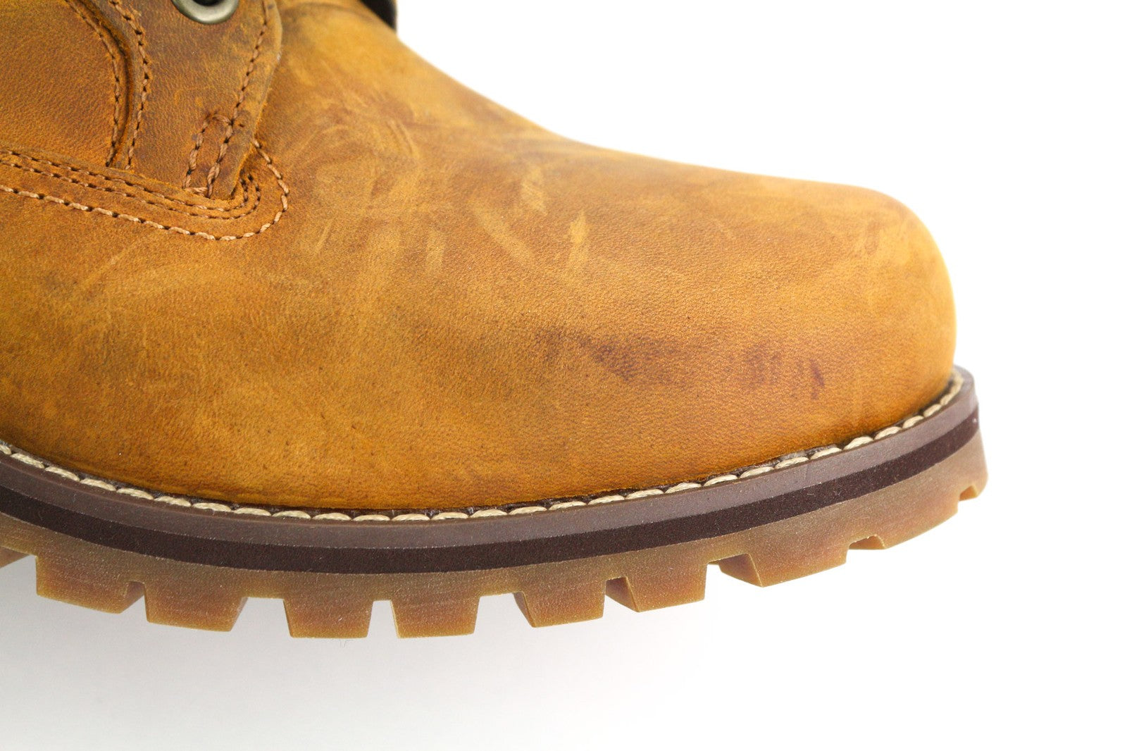 TIMBERLAND A17CK-A4825 Men's EU44/44.5 Brown Leather Aged Look High-Top Shoes