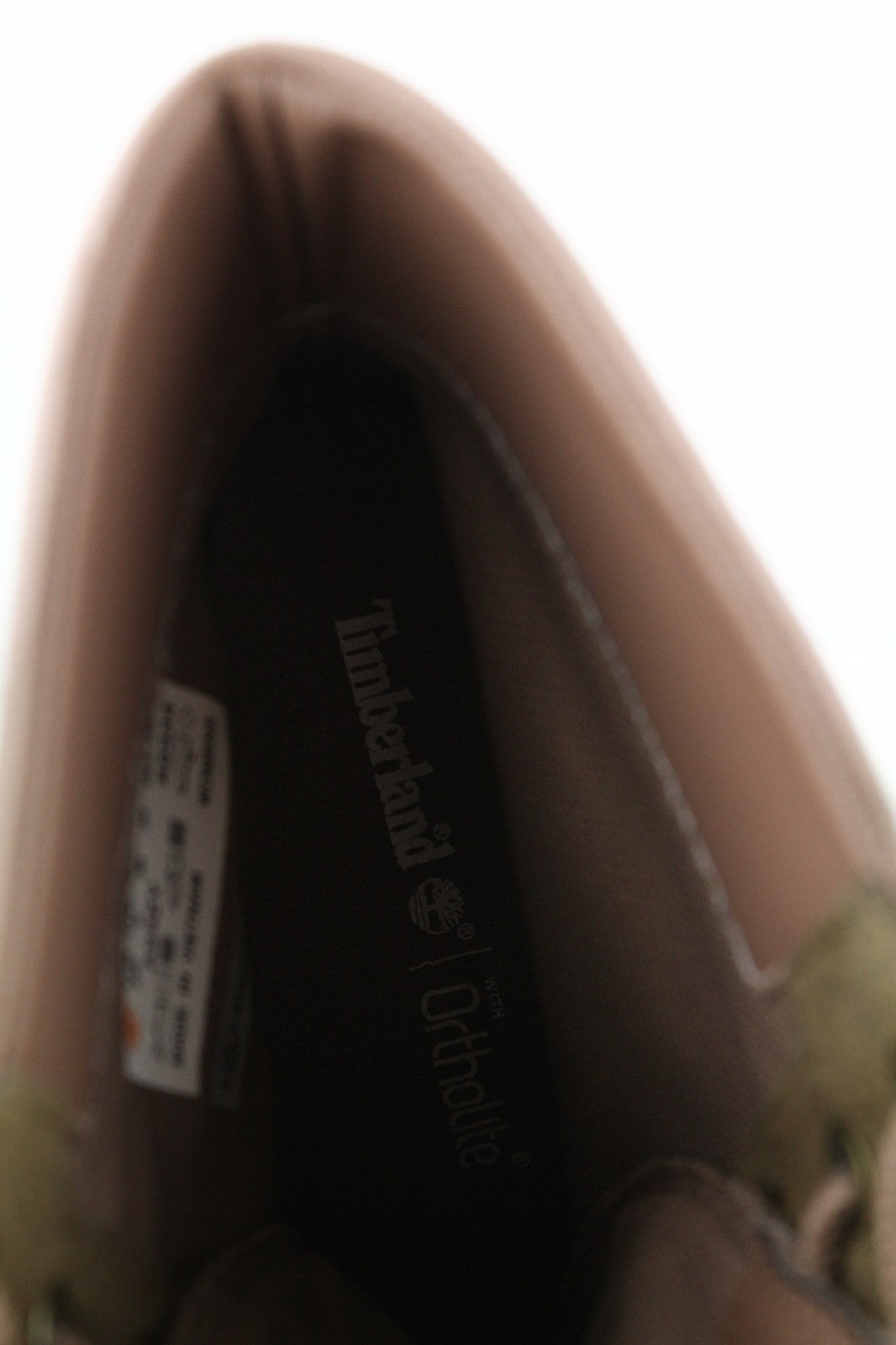 TIMBERLAND A24ZY Women's EU39 UK6 Black Leather Ortholite Heeled Boots ReBOTL