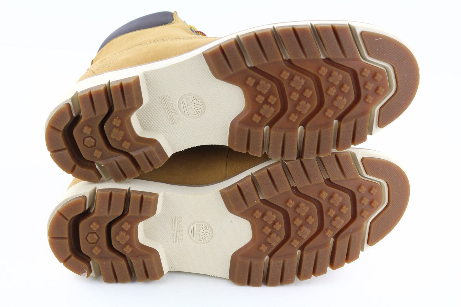 TIMBERLAND A1T6U Women's EU38 UK5 Brown TimberDry Leather Boots ReBOTL Lace