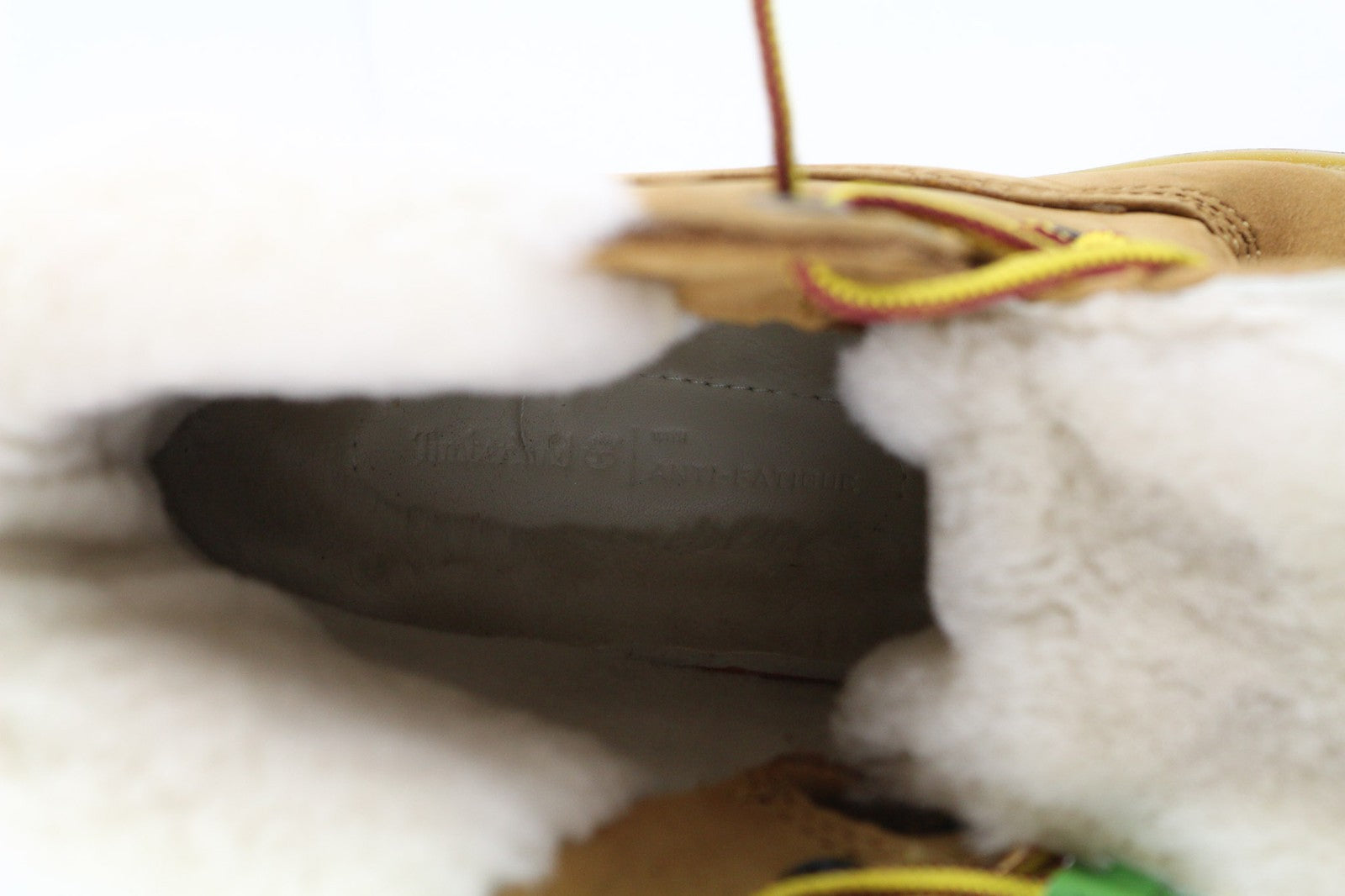 TIMBERLAND A19TE Women's EU38.5 K5.5 Brown Shearling Lined Leather Boots