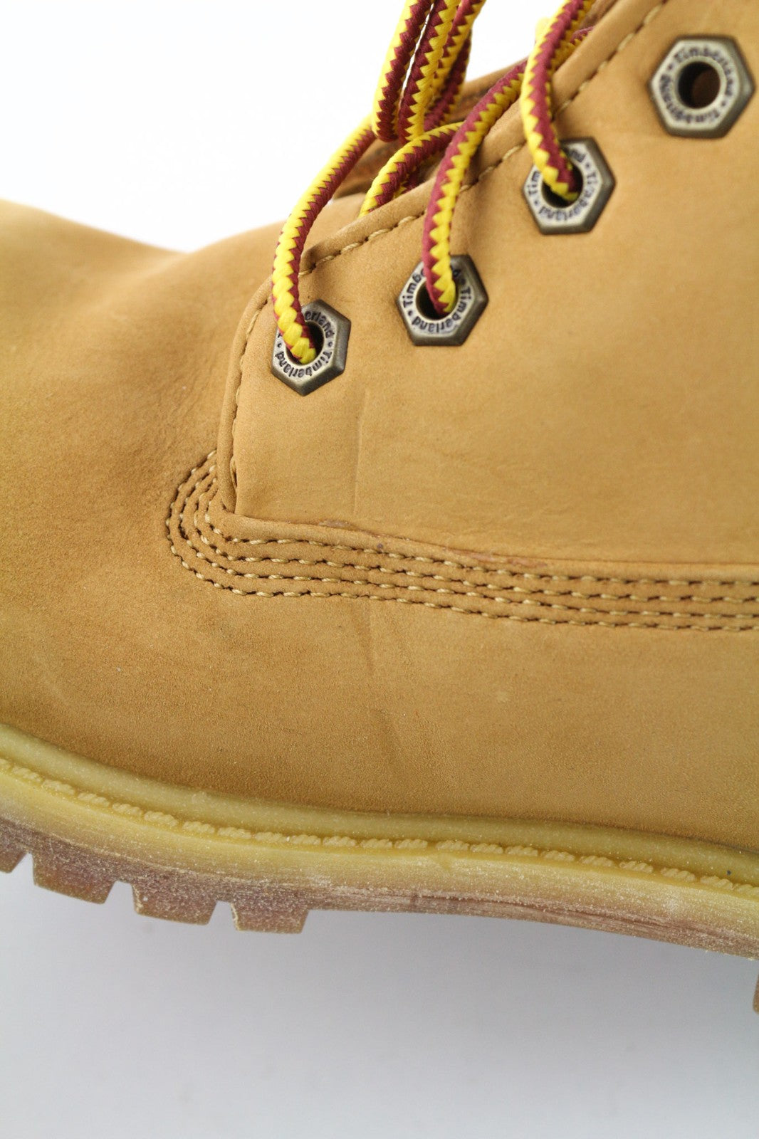 TIMBERLAND A19TE Women's EU38.5 K5.5 Brown Shearling Lined Leather Boots