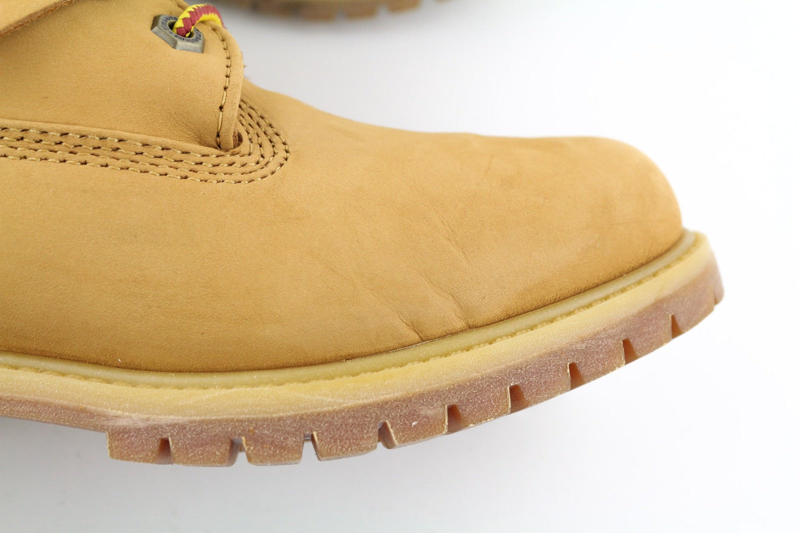 TIMBERLAND A19TE Women's EU38.5 K5.5 Brown Shearling Lined Leather Boots