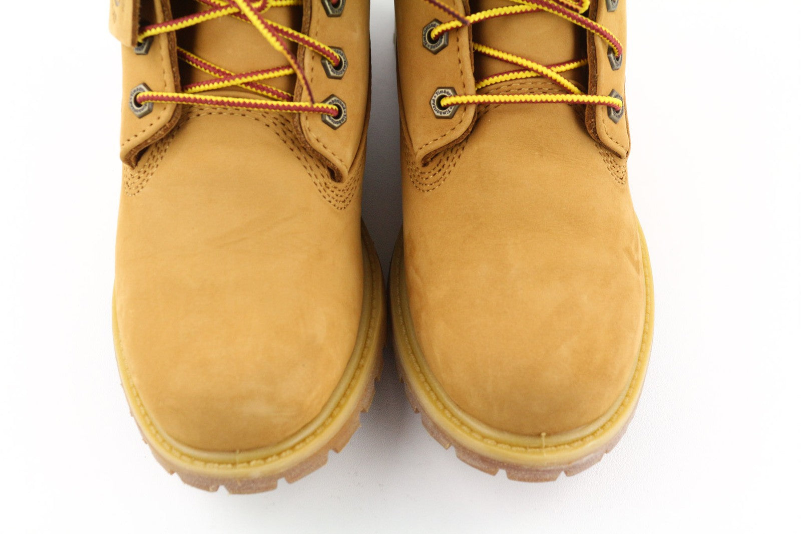 TIMBERLAND A19TE Women's EU38.5 K5.5 Brown Shearling Lined Leather Boots