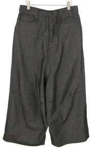 R13 Jesse Women Jeans 31 Vintage Grey Drop Crotch Loose Fit Baggy Dark Denim