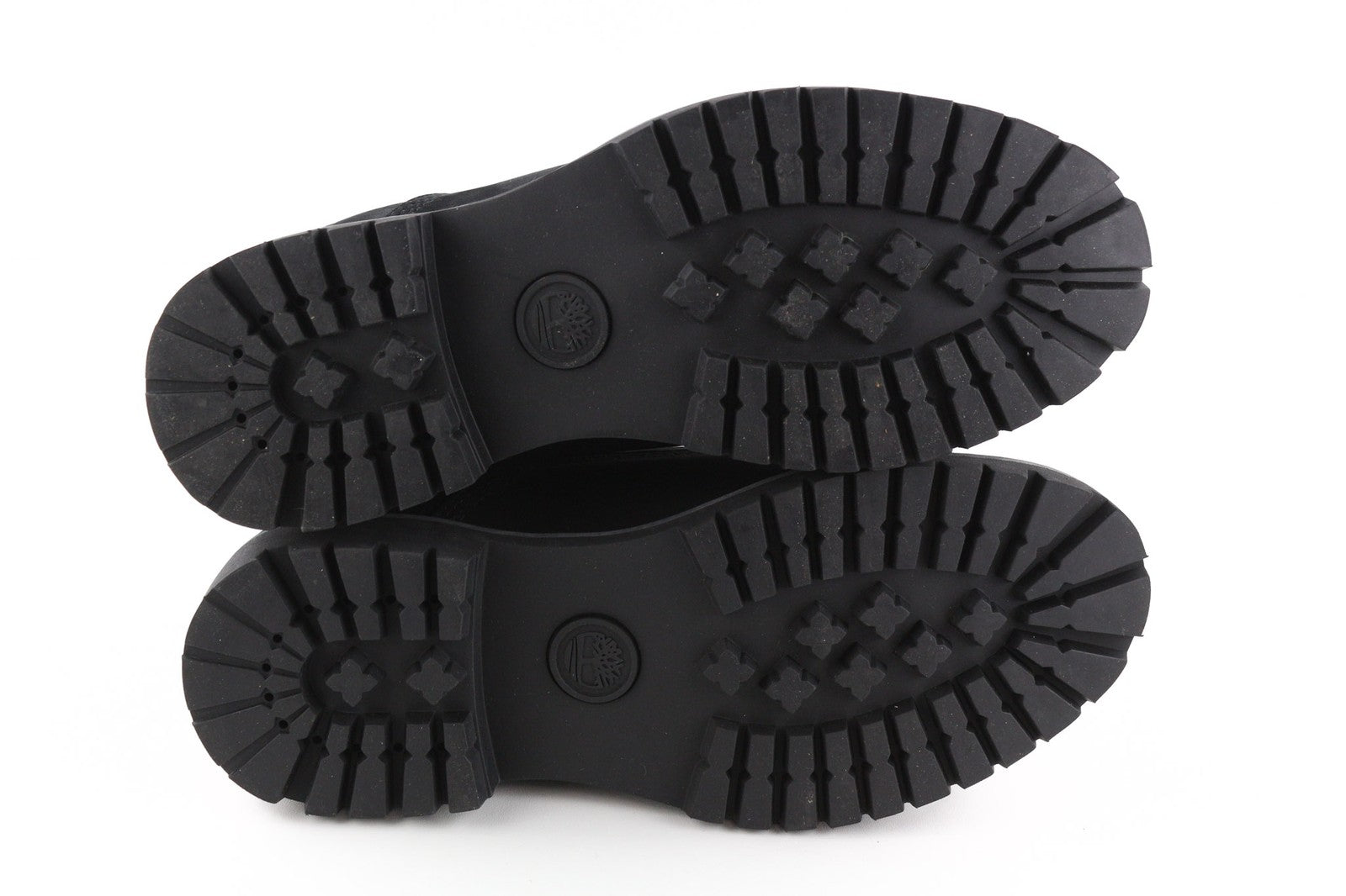 TIMBERLAND 6939R Men's EU40 UK6.5 Black Leather Lace Up Boots High Top Round Toe