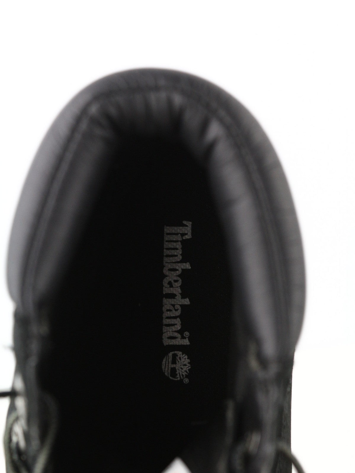 TIMBERLAND 6939R Men's EU40 UK6.5 Black Leather Lace Up Boots High Top Round Toe