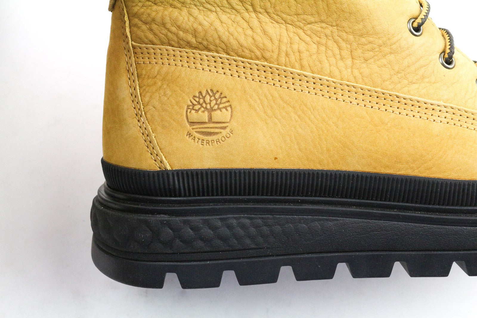 TIMBERLAND A2JQ6 Women's EU37 UK4 Brown Leather Lace Up GreenStride ReBOTL Boots