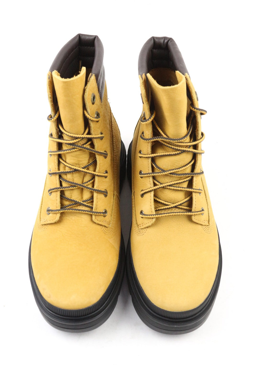 TIMBERLAND A2JQ6 Women's EU37 UK4 Brown Leather Lace Up GreenStride ReBOTL Boots