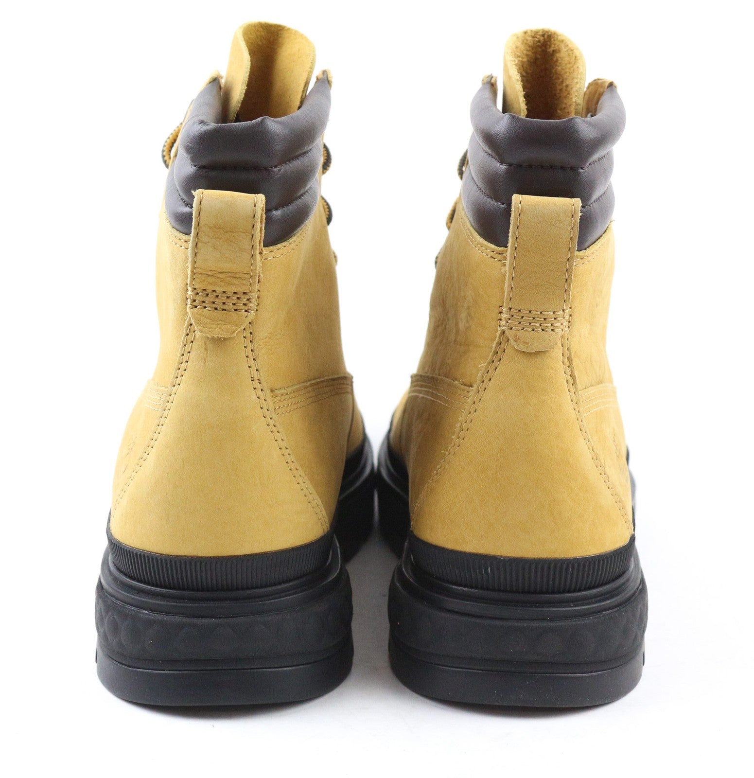 TIMBERLAND A2JQ6 Women's EU37 UK4 Brown Leather Lace Up GreenStride ReBOTL Boots