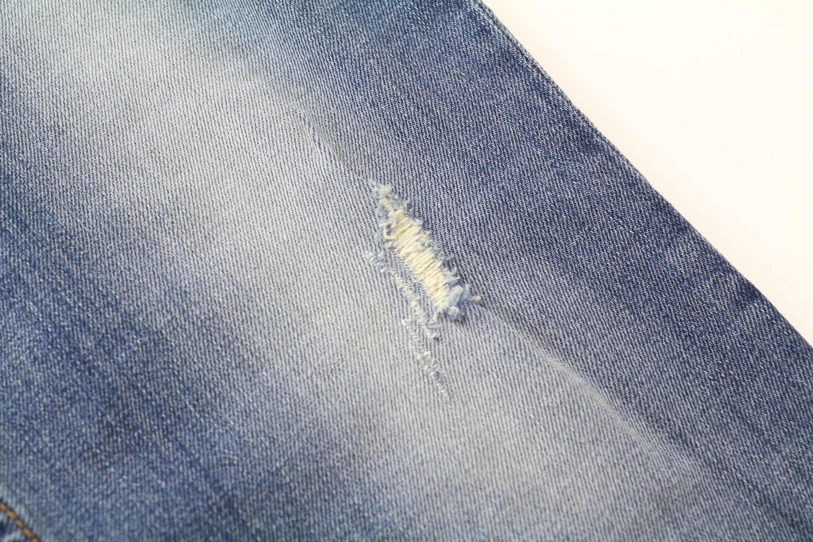 TAKESHY KUROSAWA TK75 vyriški džinsai W34 Slim mėlyni, tamprūs, su sagomis