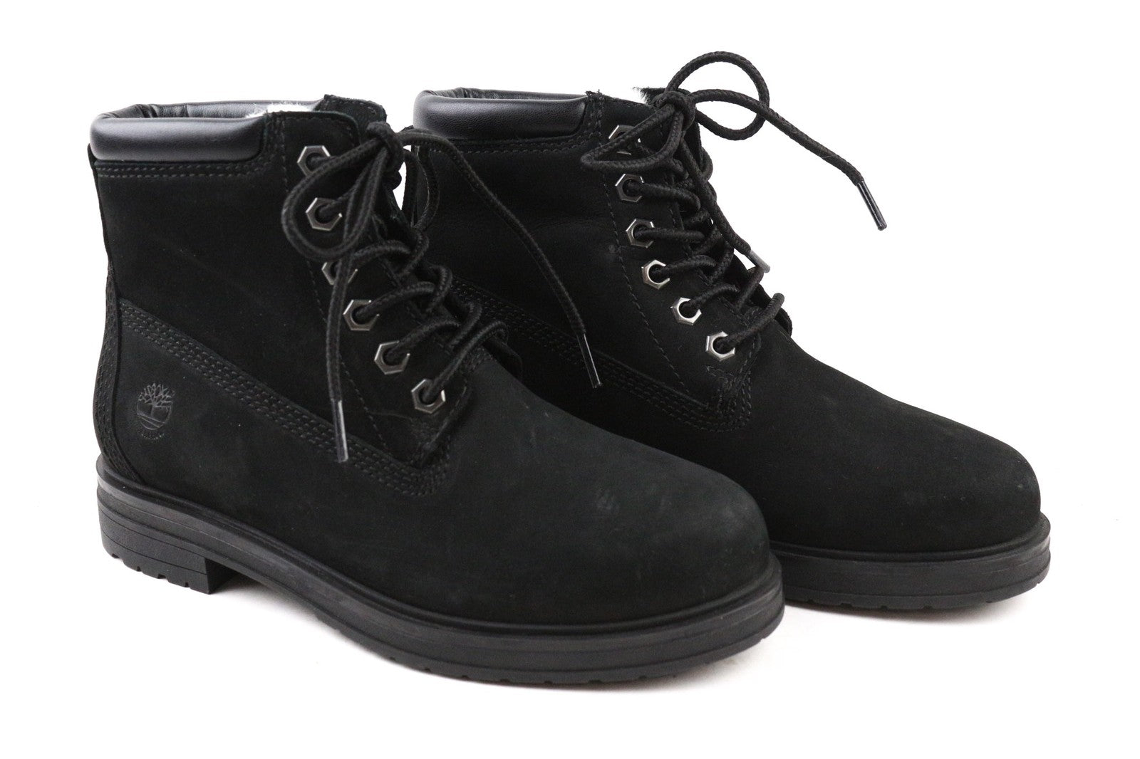 TIMBERLAND A60148 Women's EU37.5 UK4.5 Black Leather Waterproof  Winter Boots