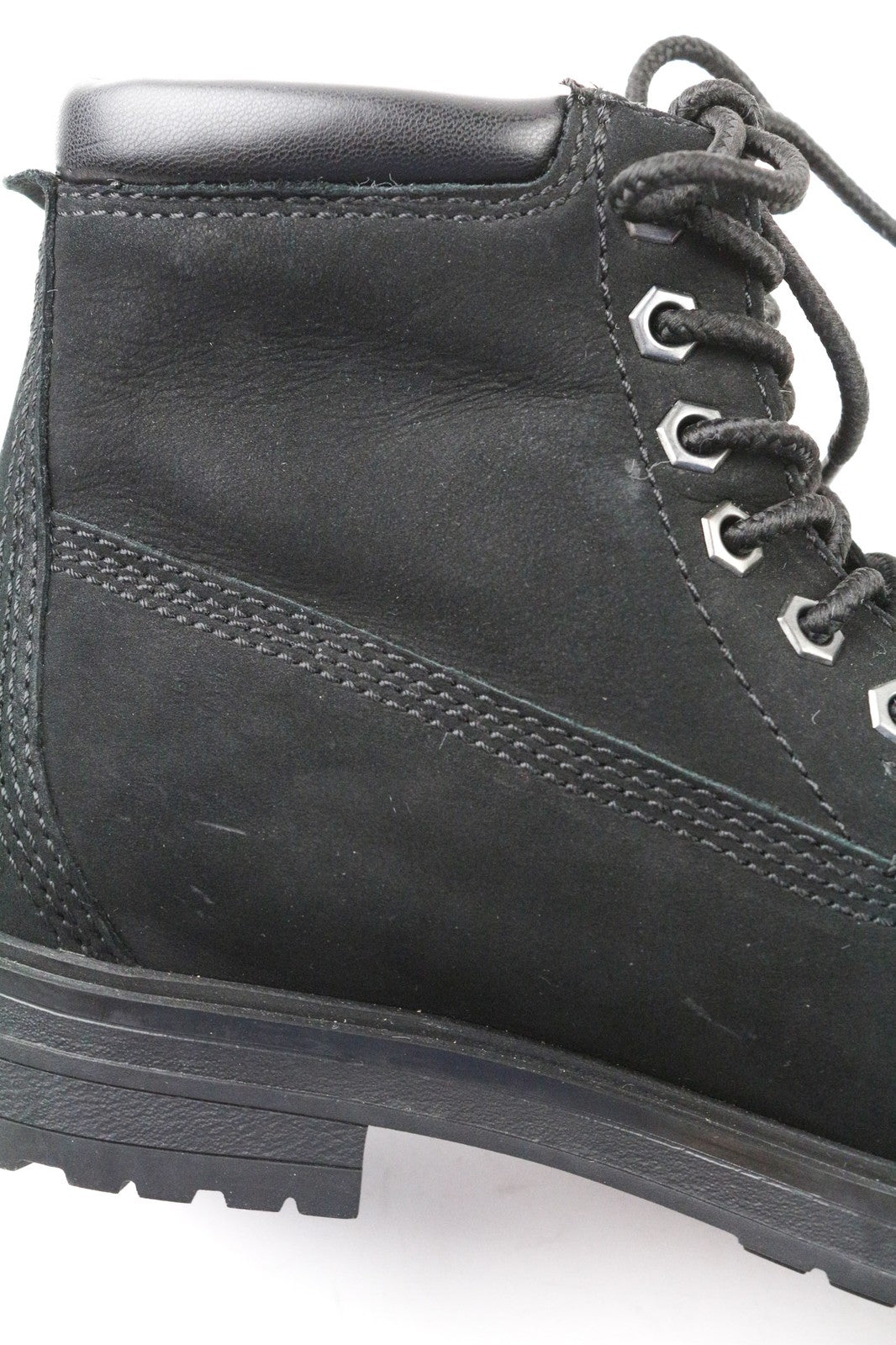 TIMBERLAND A60148 Women's EU37.5 UK4.5 Black Leather Waterproof  Winter Boots