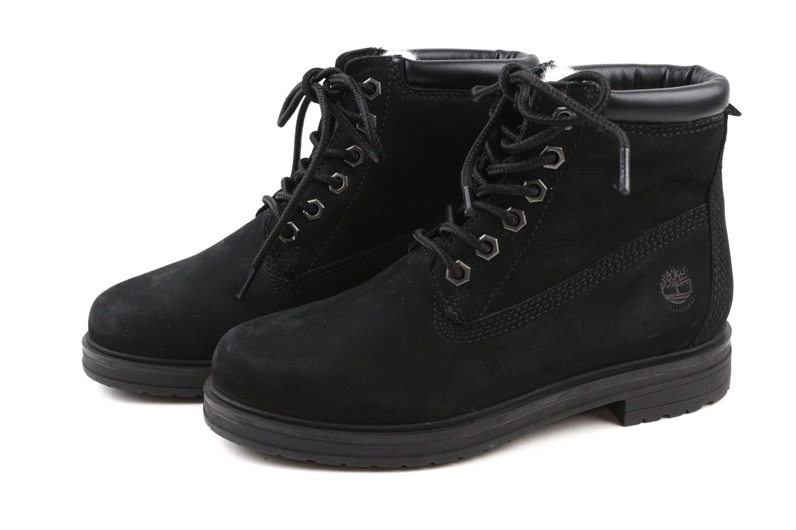 TIMBERLAND A60148 Women's EU37.5 UK4.5 Black Leather Waterproof  Winter Boots