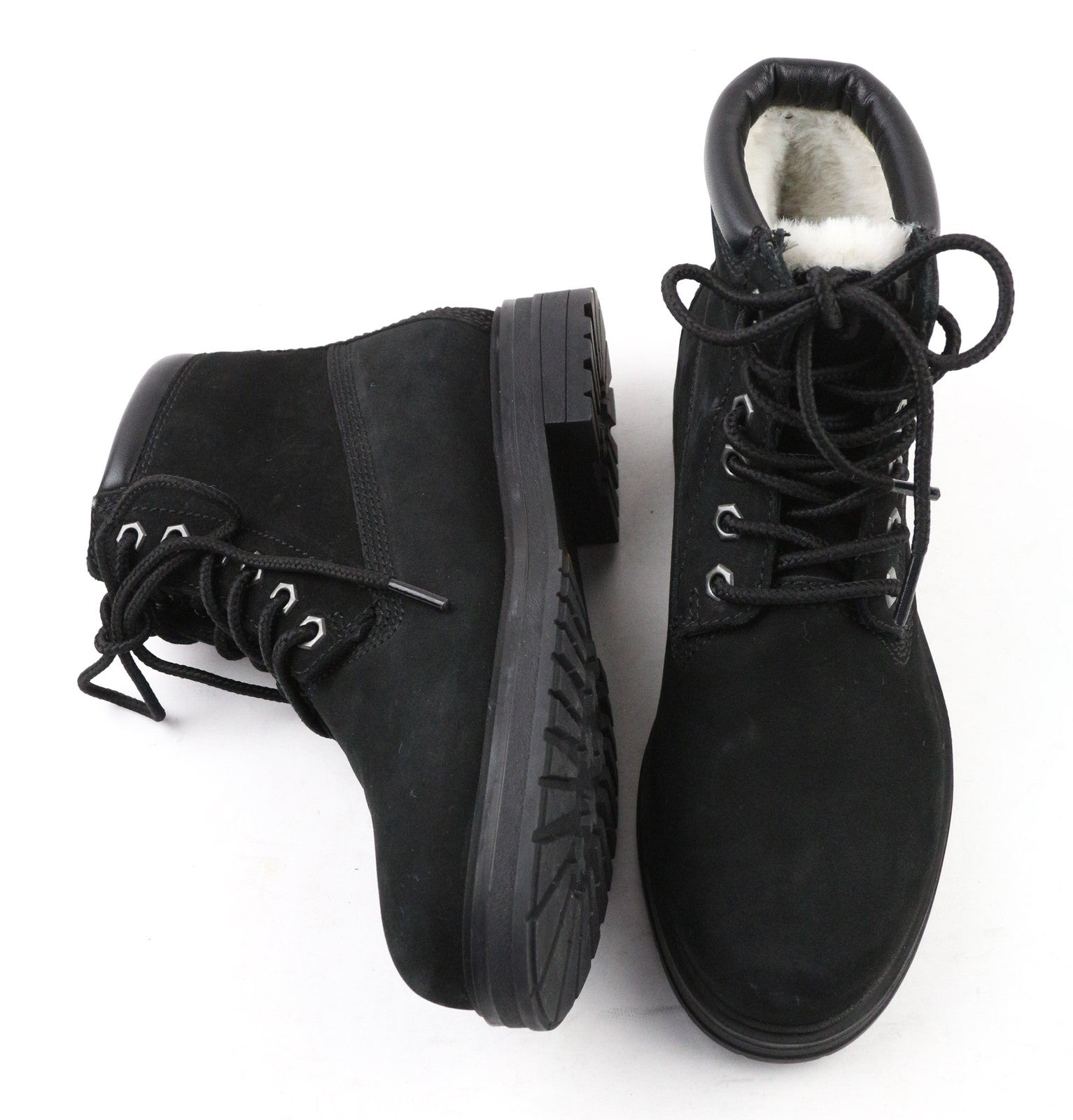 TIMBERLAND A60148 Women's EU37.5 UK4.5 Black Leather Waterproof  Winter Boots