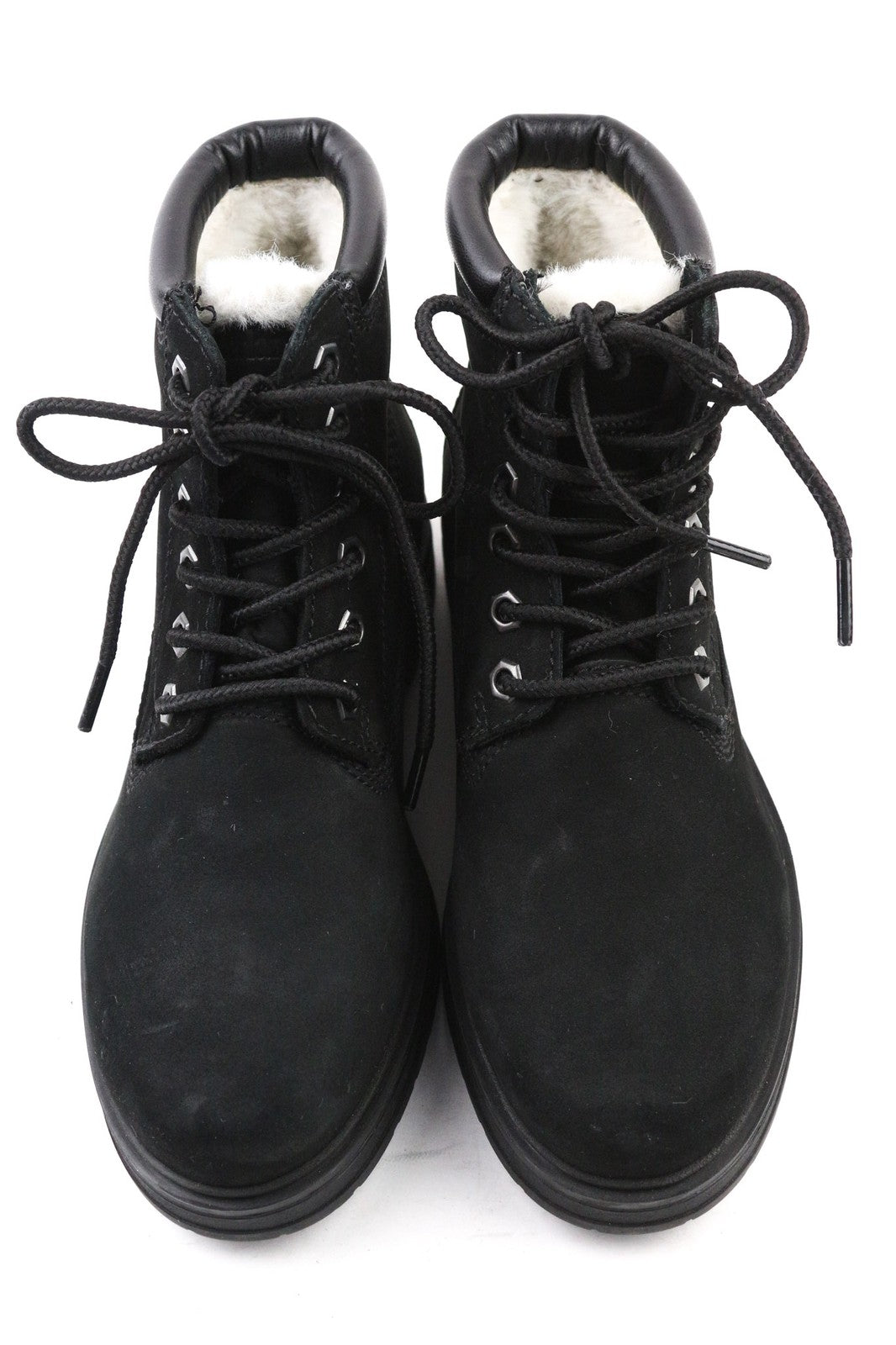 TIMBERLAND A60148 Women's EU37.5 UK4.5 Black Leather Waterproof  Winter Boots