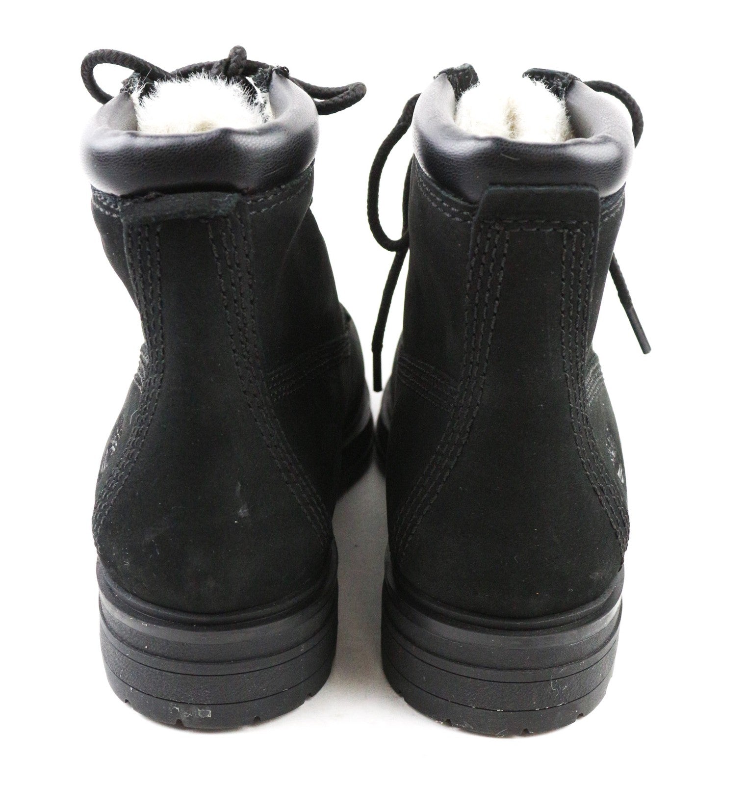 TIMBERLAND A60148 Women's EU37.5 UK4.5 Black Leather Waterproof  Winter Boots