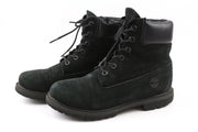 TIMBERLAND 8658A Women's EU39 ~UK6 Black Leather Lace Up Boots Primaloft 400g