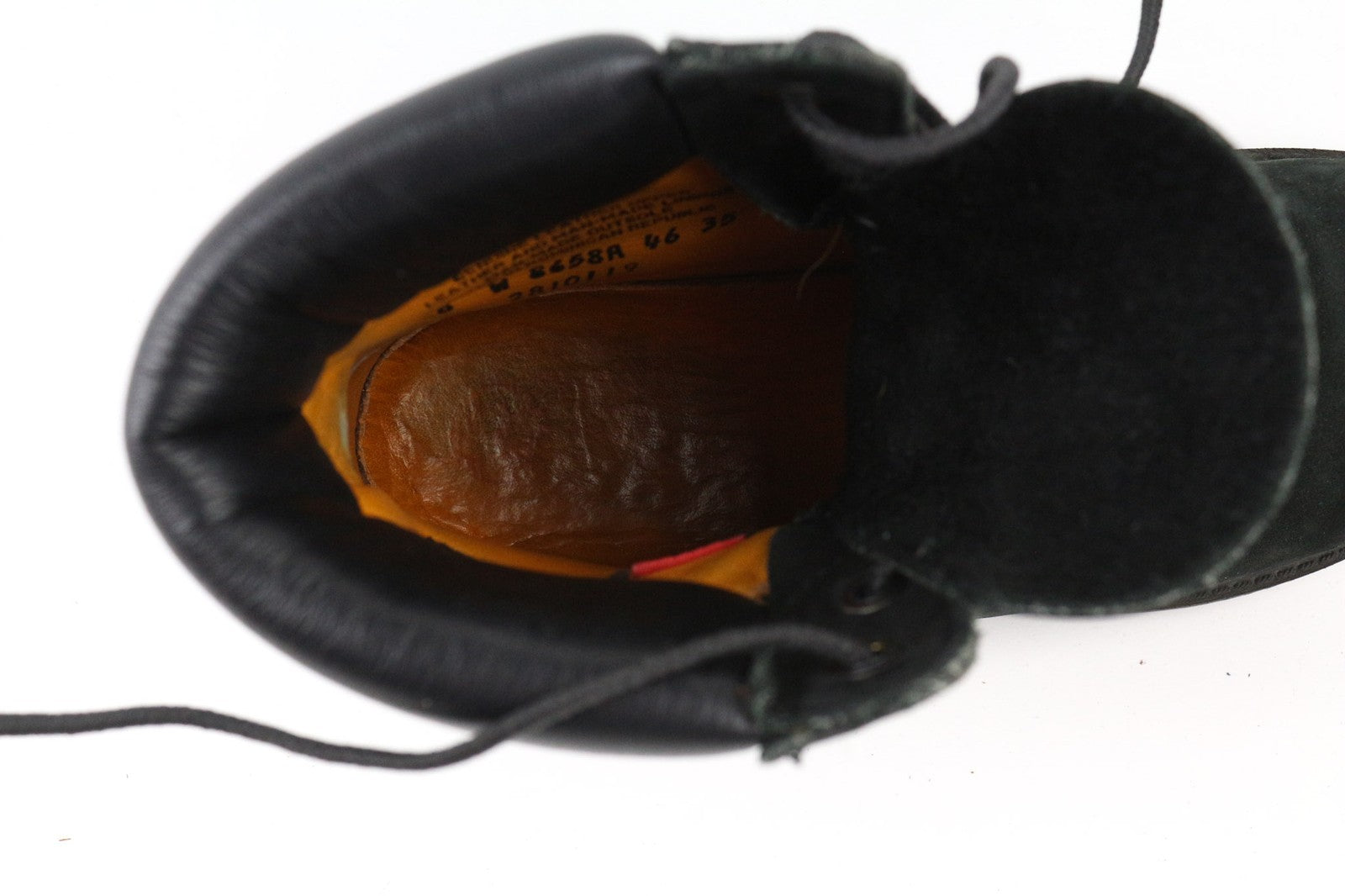 TIMBERLAND 8658A Women's EU39 ~UK6 Black Leather Lace Up Boots Primaloft 400g