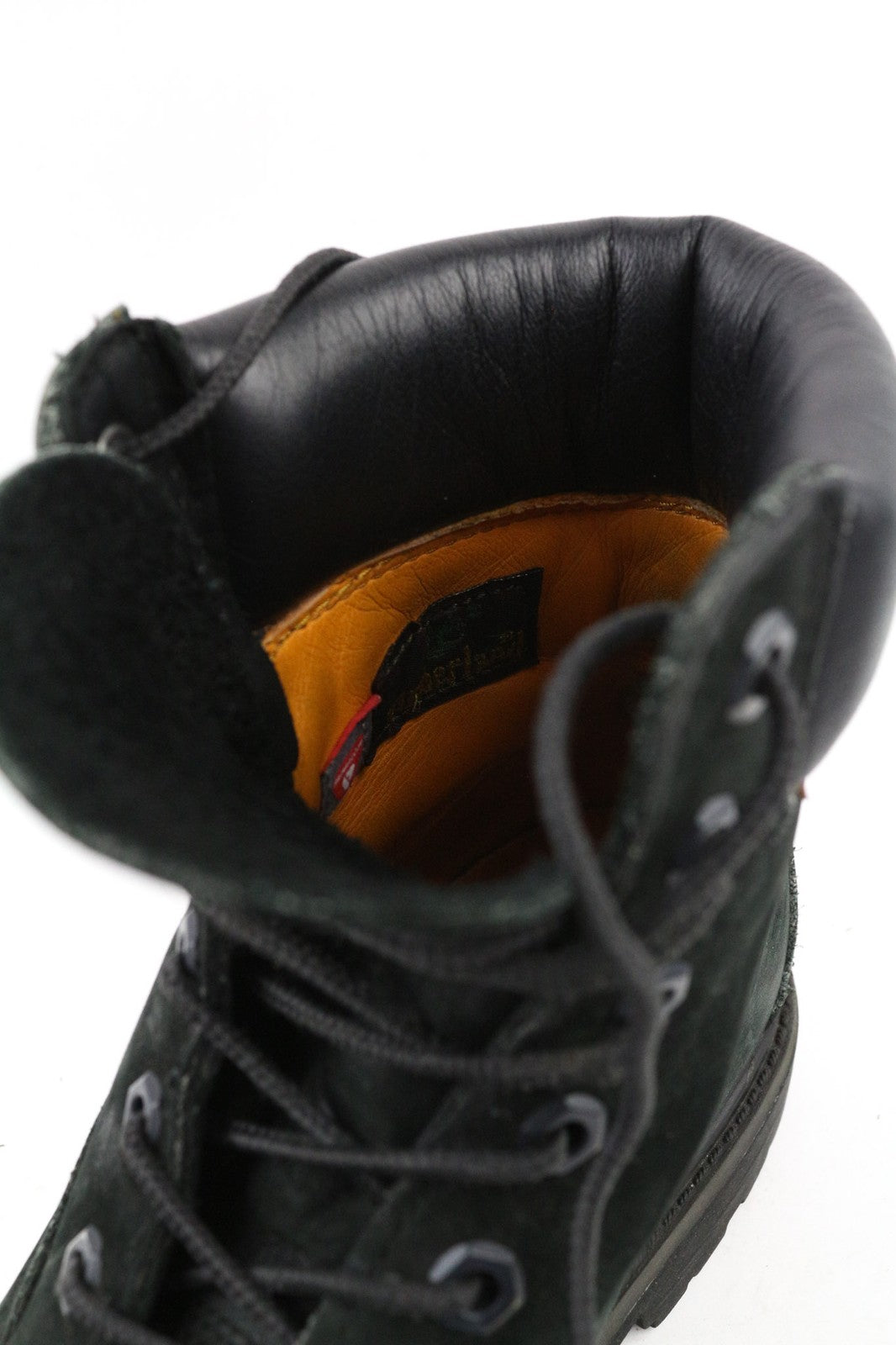 TIMBERLAND 8658A Women's EU39 ~UK6 Black Leather Lace Up Boots Primaloft 400g