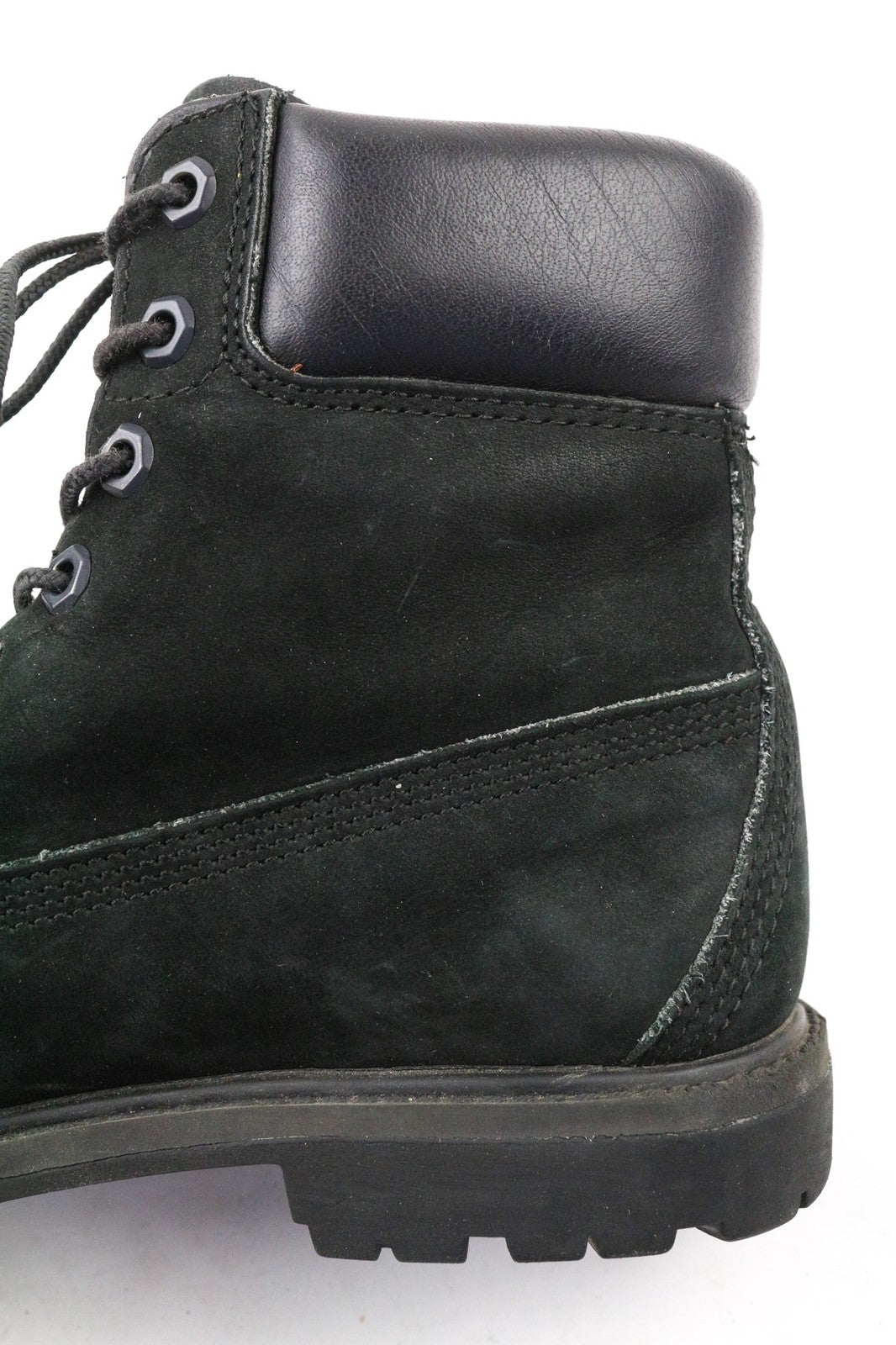 TIMBERLAND 8658A Women's EU39 ~UK6 Black Leather Lace Up Boots Primaloft 400g